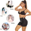 NINGMI Women Body Shaper Butt Lifter Panties Plus Size Hip Enhancer Underwear Body Shapewear Seamless Hip Pad Booty Y220411