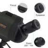 Visionking 25-75x70 MAK Bak4 Cannocchiale impermeabile per birdwatching con treppiede Antiappannamento riempito di azoto