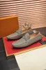 Luxemerk heren Loafers kledingschoenen Sliver metalen trouwjurk Casual Gommino Drive zomerschoen maat 38-45