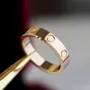 Designer Ringe Liebe Schraube Ring Frau Ring Für Mann Anello Di Lusso Anillos Hombre Luxe Bague Bagues Femme Luxuriöser Designer schmuck9063877