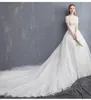 Andere trouwjurken Applique Lace Vintage Dress 2022 Off Schouder Bruid Princess Dream Jurk China bruidsjurken