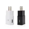 Premium QC3.0 Fast Wall Adapter Charger for Samsung S6 S8 Note 4 5 UL Plug Universal Travel PD Fast Charing Chargers TA20