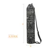 Avondtassen Gedrukt Yoga Mat Tas Gym Case Voor Momen Heren Pilates Fintess Oefening Pad Easy Carry Backpack Dance Sports