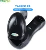 Yanzeo EW6 200M مسافة طويلة رمز الرمز الماسح الضوئي اللاسلكي 2.4G 1D 2D PDF417 باركود قارئ QR
