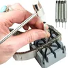 Whole16pcs Professional Universal Watch Tools Watch Reparation Tool Kit Portable Watchmaker Pin Remover Hammer Tångöppnare ADUM246L2605972