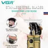 VGR الشعر المتقلب لحناق الرجال التفاصيل الكهربائية الشعر المقص الكهربائية الحلاقة حافة التشطيب آلة قطع الشعر آلة حلاقة H220422