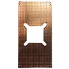 Fans kylningar för RTX 3060 3080 3090 Backplane Pure Copper Heat Stain Graphics Card Memory Auxiliary Radiator 90x180mmfans