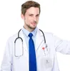 Sublimeringsblank indragbar märkeshållare med bältesklämma Sjuksköterske-ID-rullar för kontorsarbetare Läkare Nyckelkort Namnbricka Termotryckämnen
