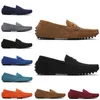 GAI nouveaux designers mocassins chaussures décontractées hommes des chaussures robe baskets vintage triple noir vert rouge bleu hommes baskets marches jogging 38-47 en gros