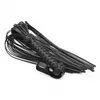 Braid Handle Leather Whip Adult Games Flogger BDSM Bondage Slave Fetish Spanking sexy Tools for Couples Erotic Toys Beauty Items