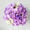Dekorative Blumen Kränze Hochzeit Party Dekoration Künstliche Seidenblume DIY Rose Hortensie TafelaufsatzDekorativ