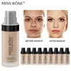 Miss Rose Liquid Foundation Founding Concealer Control Control Emasy Makial Makeup Foundation Cosmetics Cosmetics