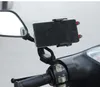 Portador de telefone de bicicleta Anti-deslizamento universal móvel smart phone bike monte suporte elétrico scooter motocicleta celular suporte