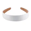 Baby 3cm Wide Edge Hairbands Korea Designs Senaste solid färg för flickor Kids Hårtillbehör 1 13xt E3