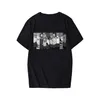 メンズティーナルトサマーハラジュククールユニセックス半袖Tシャツ日本語アニメ面白い印刷ストリートウェアTシャツCX2MC50220K