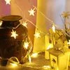 Stringhe 10/20/40 LED a forma di stella LED luci della stringa delle fate luci a batteria per le feste di Natale decorazioni per la decorazione di nozzeLED