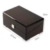 Watch Boxes & Cases Luxury Premium Wooden Box Single Gird Whit Tote Bag Book Card Tags And Papers In English Booklet Jewelr