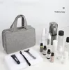 Cosmetic Make up Bags Hanging Travel Toiletry Bag for Women Men Makeup Brush Holder with Hook Organizer Case for Toiletries Accessories