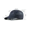 Justerbar modebaseballmössor män hiphop hatt sommar andas nät unisex utomhus casual streetwear accessoarer