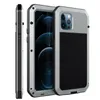 Case di telefonia mobile in metallo di ricarica wireless per iPhone 12mini 12 Pro Max DirTresistant Dropoproof Auroproof Amor Shell2192096