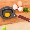 Mini-ovo para café da manhã Fryer Multi-Styles Non-Stick Panncakes Crepe Pan Moldes para Fritar Home Kitchen Pan Hableware RE 220517