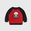 Hoodies & Sweatshirts Children's Sweaters Baby Boys Toddler Girls Spring Autumn Long-sleeved Round Neck T-shirt Kids Clothes Bottoming S