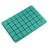 40 orifícios molde de silicone cubo para bolo geléia de molde de chocolate para molde de molde de molde de cozinha de fondante de molde de molde de molde de molde de molde de gelo 220509