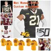 Nik1 NCAA College Jerseys Minnesota Golden Gophers 21 Bryce Williams 22 Mike Brown-Stephens 23 Treyson Potts 24 Mohamed Ibrahim Football personnalisé