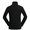 Hiver en plein air mâle coque souple coupe-vent veste imperméable thermique escalade sport Anti-UV polaire veste respirante 220516