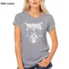 T-shirty męskie autentyczne panie. Pickles Death Metal Animated Series T-shirt S-3xl Brand Cotton Men Ubranie Mężczyzna Slim Fit T Shirtmen's