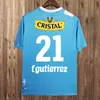 08 09 Chile Universidad Catolica Cat￳lica Retro koszulki piłkarskie F. GUTIERREZ MIER MIROSEVIC MENESES 1998 2011 Domowa wyjazdowa koszulka piłkarska z krótkim rękawem