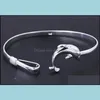 Bangle Armband Bangles utsökta kvinnor Sier Armband födelsedagspresent Dolphin Drop Delivery 2021 Jewelry Sexyhanz Dhiev