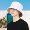 Berets Outfly Sommer Koreanische Eimer Hut Männer Und Frauen Sonnenschutz Bob Baumwolle Outdoor Angeln Casual Mode PanamaBerets