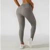 Pantalon de Yoga en Faux Denim pour femmes, collant de sport d'entraînement en plein air, taille haute, amincissant, rehausse les hanches, pantalon de course et de Fitness
