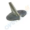 6e5-45371 Zink Trim Tab Anode Reservdelar för Yamaha Outboard Motor 90 hk 115 hk 150 hk 175 hk 6E5-45371-10