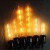 T185 T225 T300 LED Vintage Edison Lichtlamp LED BULB E27 2W 3W 4W 5W 6W 7W 8W 220V RETRO VLAM LICHT VOOR HOME Decoratie H220428