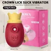 NXY Vibratoren 10 Geschwindigkeits-Klitoris Saugg G-Fleck Sauger Tepel-Stimulator Zunge Vagina Massage Weibliche Sexspielzeug 220401