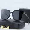 Fashion Designer Sunglasses Men Women UV400 Sun Glasses Large Frame Square Polaroid Lenses with Box