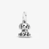 Hot S925 Sterling Silver Loose Beads Original Fit Pandora Charms Söta små insekter Cutout Armband Accessories Armband Kvinnor DIY JEYCHER GENTER