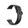 Silikonband f￶r Huawei Watch Fit 2 Rem smart handledsavl￤mning av metallsp￤nne Sport ers￤ttare armband fit2 correa accessoarer m￤n kvinnor universal