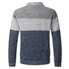 Casaco masculino de suéteres masculinos Casaco masculino 2022 Spring Autumn Mens com capuz com zíper grosso Cardigan Jumpers Malga22