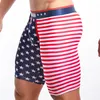 Pantaloncini da uomo Intimo da uomo Boxer Bandiera USA Mutande a vita bassa Pantaloni corti Boxer da uomo Mutandine da uomo Custodia per pene Pantaloncini da bagnoUomo Naom2