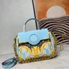 Diseñadores de bolsos Impresión mejorada Bolso de mano Monederos Luxurys 2022 Nombre conjunto LaMedusa Bolsos Cuero Moda Bolso bandolera Bolsos de hombro