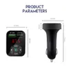 3.1A USB Dual Fast Charger A9 Car Bluetooth Kit 5.0 FM Transmitter Wireless Handsfree Audio Auto MP3 Player