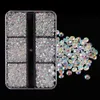 DIY Nail Art Decorations Nails Fakes Teenitor Professional Decoration with Gems for Foil Glitters For Hand Beauty