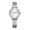 2022nwe Julius Brand 2022 Nowy wiosenny kwarc zegarek dla kobiet mody swobodny zegara tarcza Whatch Waterproof 30m Steel Montre Femme Zegarwatch Prezent H2