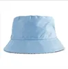 Basin Cap Outdoor Fisherman Hat Men Women Custom Logo Solid Advertising Hats Sunshade Fishing Bucket Caps Mountaineering Sunhat B8282