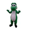 Volwassen Yoshi Mascotte Kostuum Dinosaurus Aanpassing van Super Leuk voor Halloween Carnaval Party Evenementen Verjaardagspartij Gift