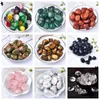 Natuurlijke 2-3 cm Crystal Arts and Crafts Mineral Healing Reiki Energy Crush Stone voor sieraden Making Fish Tank Stone