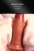 Massage Neuankömmlinge Silikon Realistischer Dildo Lebensechtes Gefühl Penis für Frauen Soft Big Dick Echter Dildo Saugnapf Consolador Sexspielzeug